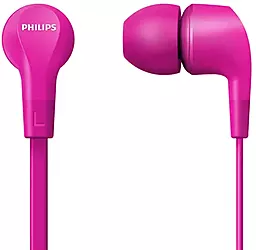 Наушники Philips TAE1105PK Pink - миниатюра 2