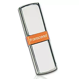 Флешка Transcend JetFlash V85 16Gb (TS16GJFV85) Silver/orange