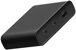 Мережевий зарядний пристрій з швидкою зарядкою ZMI 65W 3USBх3A + кабель USB Type-C Black (HA932)