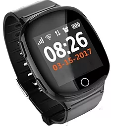 Смарт-часы Smart Baby Watch S200 (D100) Black