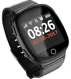Смарт-часы Smart Baby Watch S200 (D100) Black - фото Смарт-часы Smart Baby Watch S200 (D100) Black