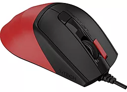 Комп'ютерна мишка A4Tech FM45S Air USB Sports Red - мініатюра 3