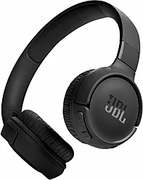 Наушники JBL T520BT Black (JBLT520BTBLKEU) - фото Наушники JBL T520BT Black (JBLT520BTBLKEU)
