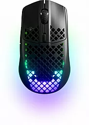 Компьютерная мышка Steelseries Aerox 3, Wireless, Onyx (62612) - фото Компьютерная мышка Steelseries Aerox 3, Wireless, Onyx (62612)