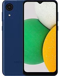 Смартфон Samsung Galaxy A03 Core 2/32GB Blue (SM-A032FZBDSEK)