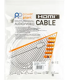 Видеокабель PowerPlant USB Type-C - HDMI v1.4 4k 30hz 1.8m white (CA910878) - миниатюра 2