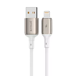 USB Кабель Proove Flex Metal 12w lightning cable White