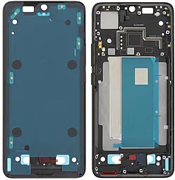 Рамка дисплея Xiaomi Poco F6 Pro Original Black - фото Рамка дисплея Xiaomi Poco F6 Pro Original Black
