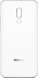Задняя крышка корпуса Meizu 16 / 16th со стеклом камеры White