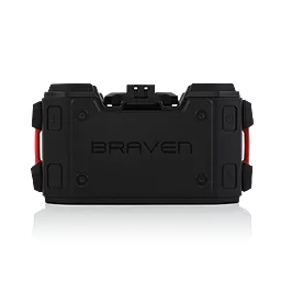 Колонки акустические BRAVEN BRV-Pro Portable Bluetooth Speaker Black/Red/Black - миниатюра 6