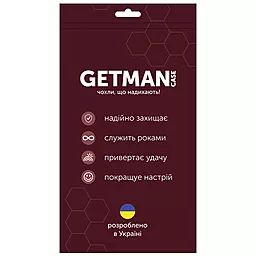 Чехол GETMAN Ease logo для Samsung Galaxy S10 Прозрачный - миниатюра 3