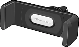 Автотримач Jellico Air vent Car Holder Black (H0-30)