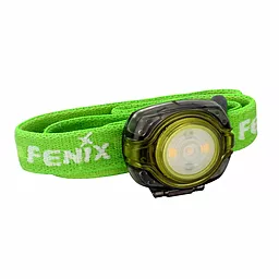 Фонарик Fenix HL05 WHITE/RED LEDS  Green