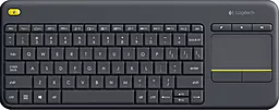 Клавиатура Logitech K400 Plus Dark (920-007147) Black