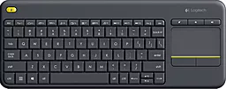 Клавиатура Logitech K400 Plus Dark (920-007147) Black - фото Клавиатура Logitech K400 Plus Dark (920-007147) Black
