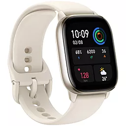 Смарт-часы Amazfit GTS 4 Mini Moonlight White - миниатюра 2 Смарт-часы Amazfit GTS 4 Mini Moonlight White - миниатюра 2