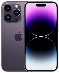 Смартфон Apple iPhone 14 Pro 128GB Deep Purple - фото Смартфон Apple iPhone 14 Pro 128GB Deep Purple