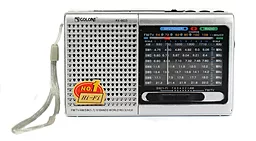Радіоприймач Golon RX-6633 Grey - мініатюра 4