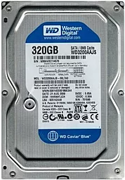Жорсткий диск Western Digital 3.5" 320Gb (WD3200AAJS_) - фото Жорсткий диск Western Digital 3.5" 320Gb (WD3200AAJS_)