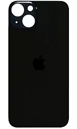 Задняя крышка корпуса Apple iPhone 13 mini (small hole) Original  Midnight
