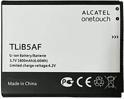 Аккумулятор Alcatel One Touch 5035D XPop / TLiB5AF (1800 mAh) 12 мес. гарантии