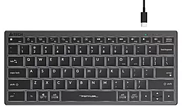 Клавіатура A4Tech FX61 USB Grey