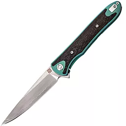 Нож Artisan Cutlery Shark (1707P-GN) Green - фото Нож Artisan Cutlery Shark (1707P-GN) Green