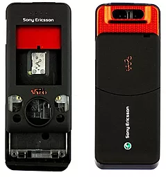 Корпус Sony Ericsson W580 Black
