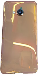 Задняя крышка корпуса HTC U Play со стеклом камеры Original Cosmetic Pink