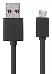Кабель Xiaomi USB-A - micro USB 12w 2.4a 1м cable Black - фото Кабель Xiaomi USB-A - micro USB 12w 2.4a 1м cable Black