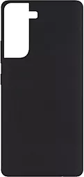 Чехол Epik Silicone Cover Full without Logo (A) Samsung G996 Galaxy S21 Plus Black