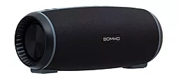 Колонки акустические SOMHO S318 Black - фото Колонки акустические SOMHO S318 Black