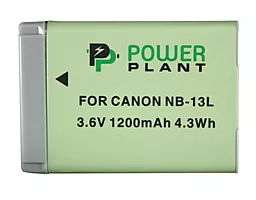 Акумулятор для фотоапарата Canon NB-13L (1200 mAh) DV00DV1403 PowerPlant