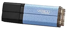 Флешка Verico 4 GB Cordial (1UDOV-MFSE43-NN) SkyBlue - фото Флешка Verico 4 GB Cordial (1UDOV-MFSE43-NN) SkyBlue
