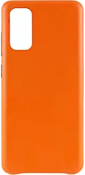 Чехол 1TOUCH AHIMSA PU Leather Samsung G980 Galaxy S20 Orange