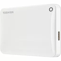 Внешний жесткий диск Toshiba Canvio Connect II 500GB (HDTC805EW3AA) White - миниатюра 4