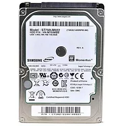 Жесткий диск для ноутбука Seagate Spinpoint M8 750 GB 2.5 (ST750LM022_)