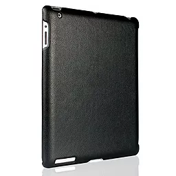 Чехол для планшета JustCase Leather Case For iPad 2/3/4 Black (SS0002) - миниатюра 6