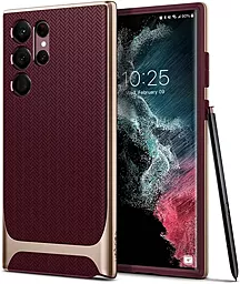 Чехол Spigen Neo Hybrid для Samsung Galaxy S22 Ultra Burgundy (ACS04382)