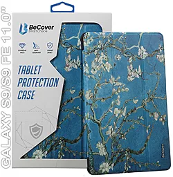 Чехол для планшета BeCover Smart Case для Samsung Galaxy Tab S9, S9 FE 11.0" Spring (710423) - фото Чехол для планшета BeCover Smart Case для Samsung Galaxy Tab S9, S9 FE 11.0" Spring (710423)