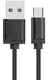 Кабель USB Siyoteam 0.2M micro USB Cable Black
