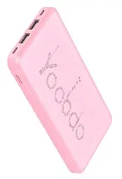 Повербанк Yoobao KJ03 10000 mAh Pink - фото Повербанк Yoobao KJ03 10000 mAh Pink