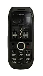 Корпус для Nokia C1-00 з клавіатурою Black