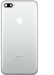 Задня кришка корпусу Apple iPhone 7 Plus зі склом камери Silver