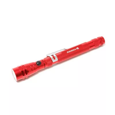 Ліхтарик Led Extendable висувний 4G13 Red - фото 2