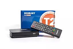 Цифровий тюнер Т2 Romsat TR-9110HD - мініатюра 4