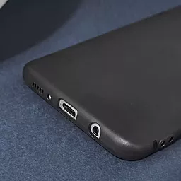 Чехол 1TOUCH Silicone 0.5 mm Black Matt для Samsung Galaxy A33 A336 Black - миниатюра 8