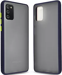 Чехол MAKE Frame Samsung A025 Galaxy A02s Blue (MCMF-SA02SBL)