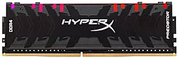 Оперативная память HyperX 8GB DDR4 3600MHz Predator RGB (HX436C17PB4A/8)