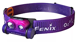 Налобный фонарик Fenix HM65R-DT (1x18650) Сиреневый (HM65RDTNEB) - фото Налобный фонарик Fenix HM65R-DT (1x18650) Сиреневый (HM65RDTNEB)